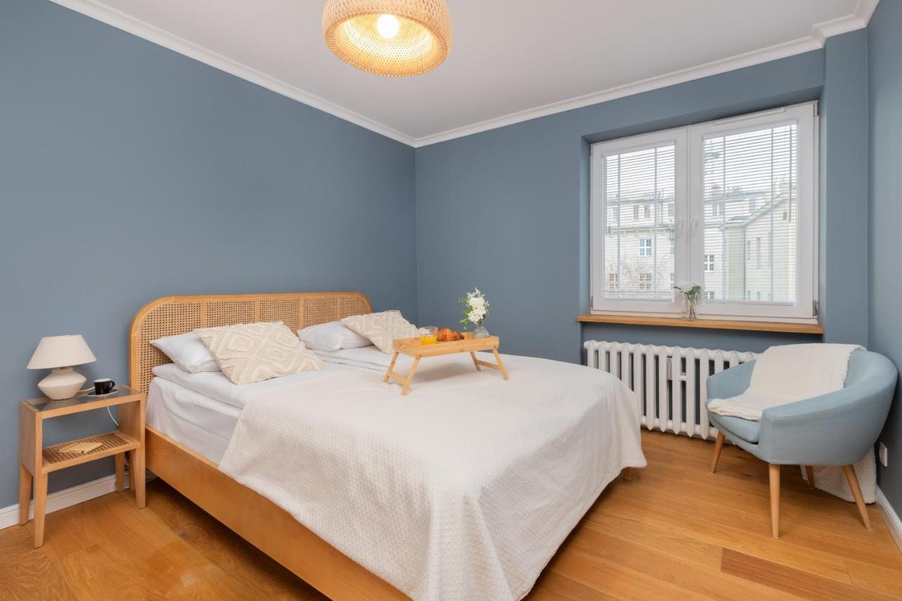 Cozy Pastel Two Bedroom Apartment In Central Gdynia By Noclegi Renters Экстерьер фото